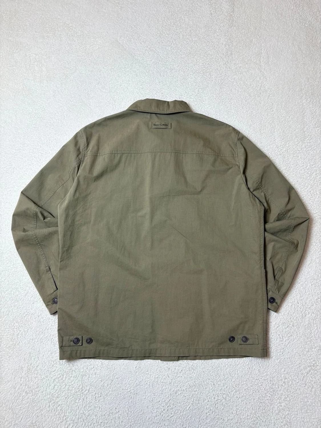 헨리코튼 21ss 가먼트다잉 퍼티그 자켓 PN6564 상품이미지5