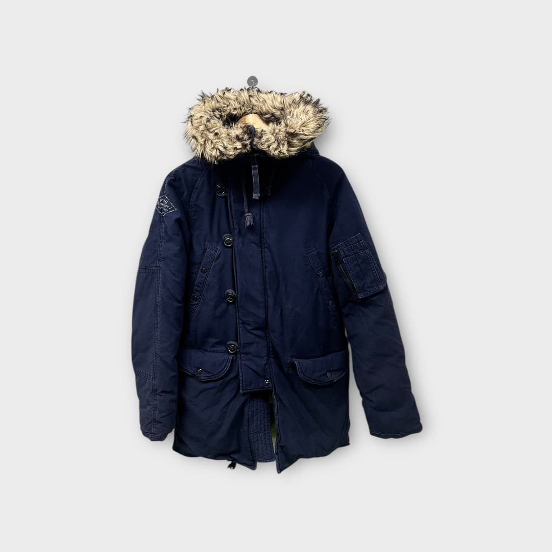 데님앤서플라이 랄프로렌 덕다운 패딩 S 상품이미지1