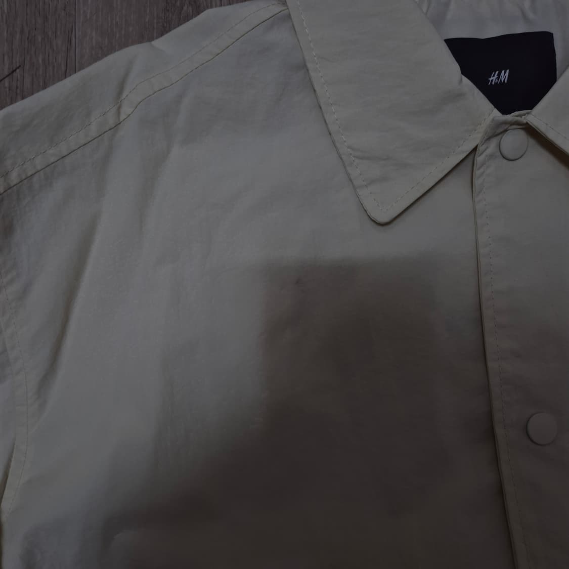 H&M 에이치앤엠 남성 블루종 바람막이 자켓 M(95) 상품이미지4