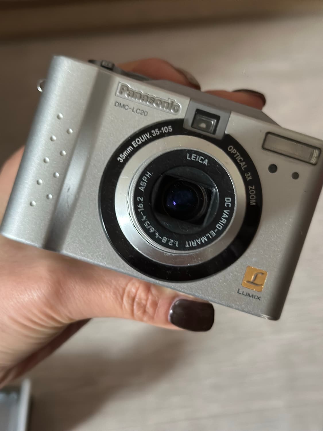 파나소닉 루믹스 DMC-LC20 디지털 카메라 상품이미지1