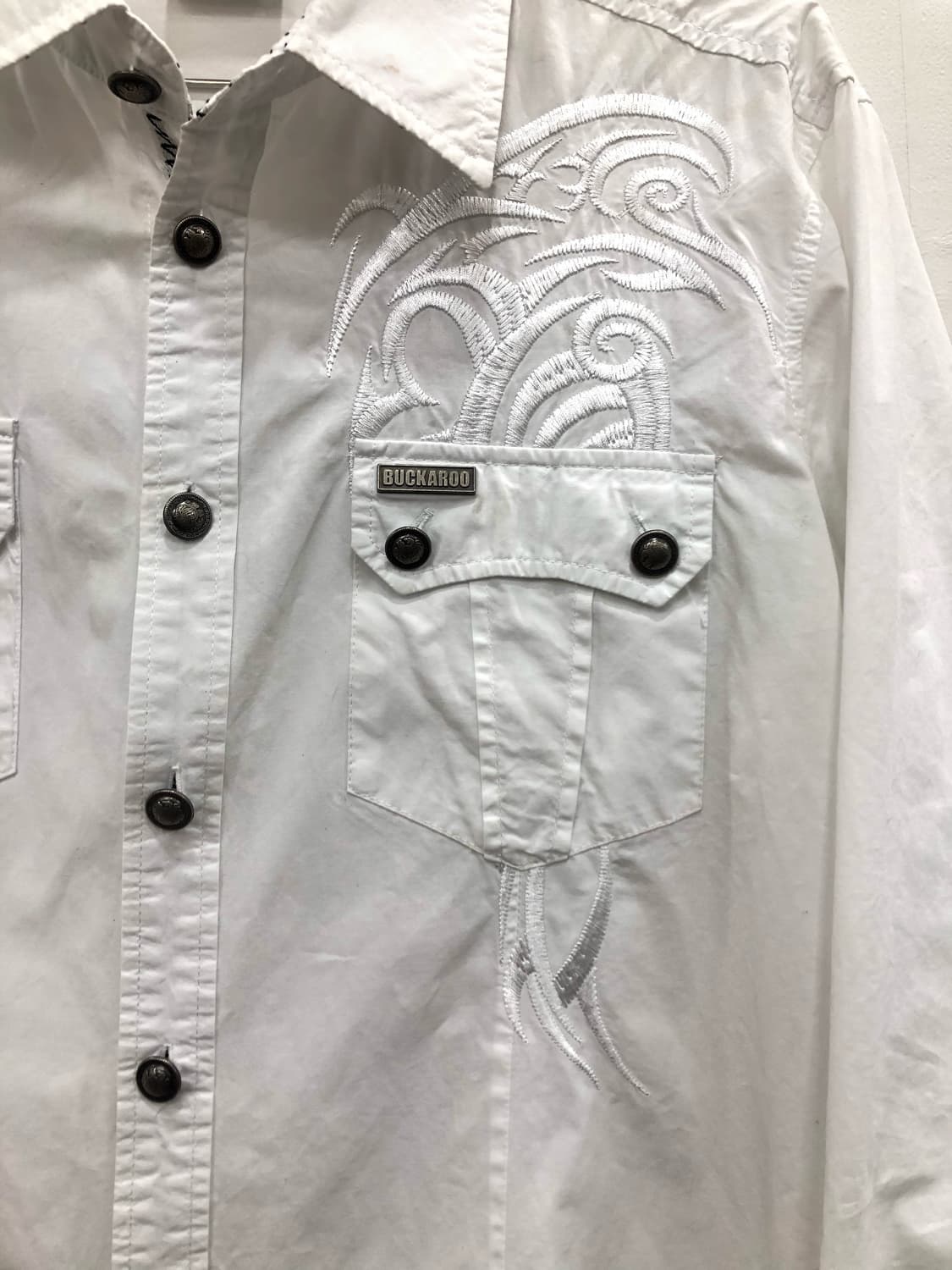 BUCKAROO cross cubic detail shirt 상품이미지4