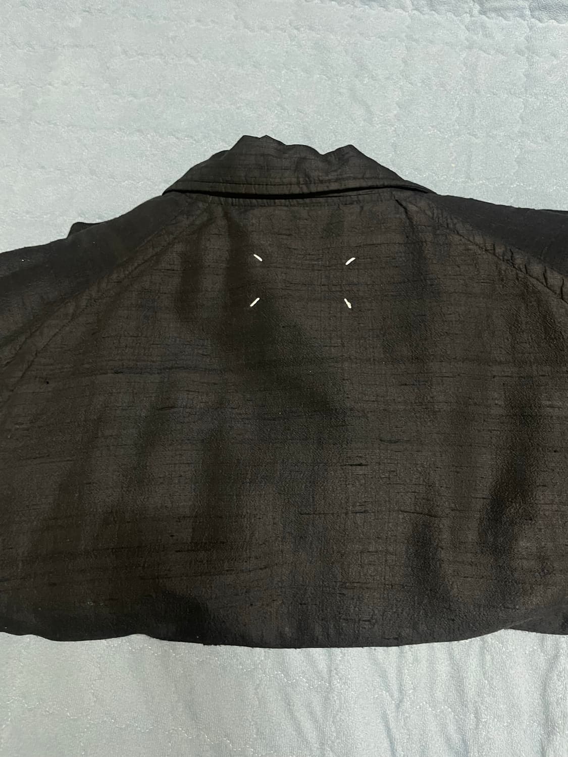 마르지엘라 실크 봄버 자켓 46 상품이미지3