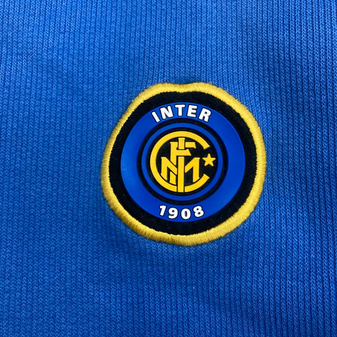 나이키 블루 컬러 인테르 로고 맨투맨 상품이미지2