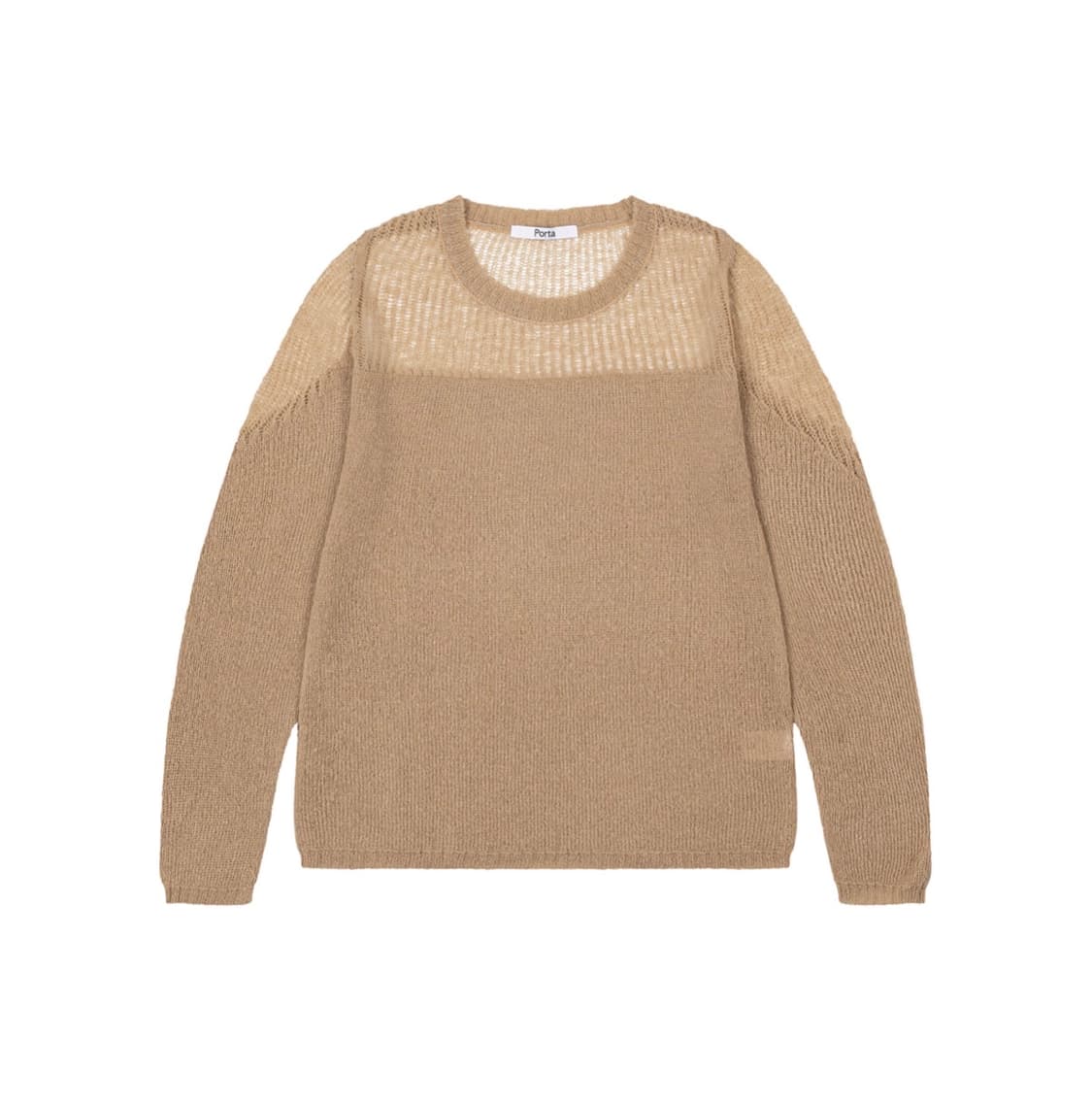 더포르타 모헤어 시어 니트 상품이미지4