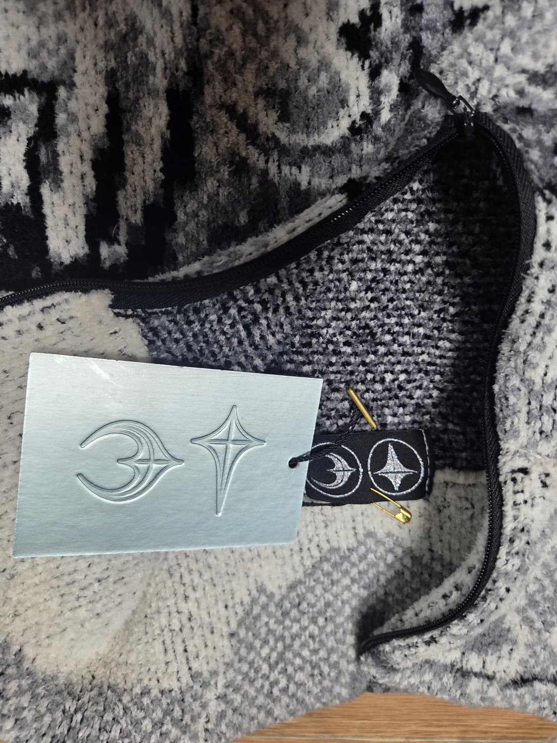 (3)떠그클럽 워리어 니트 집업 (교신가능 상품이미지2