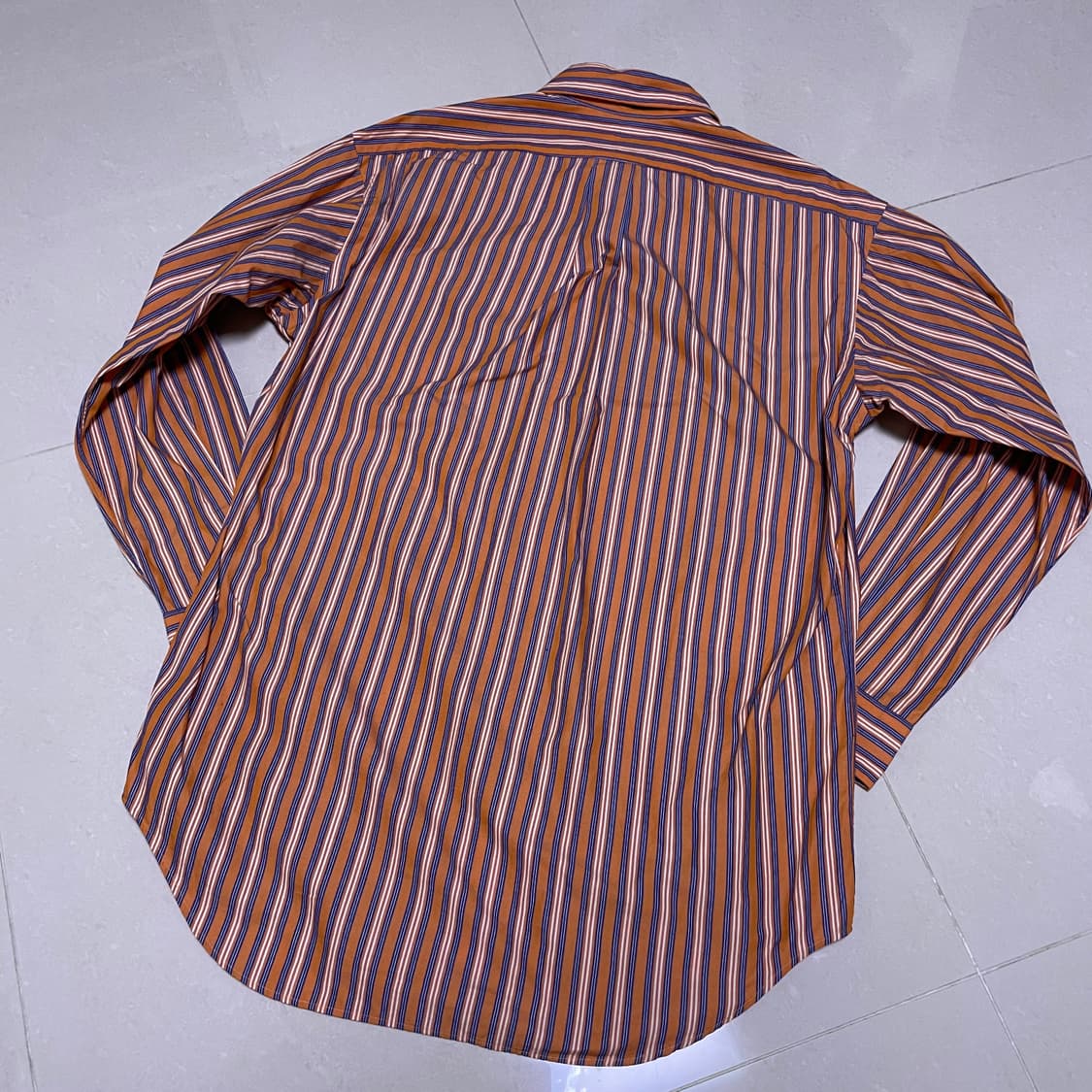 POLO 폴로 랄프로렌 만다린 스트라이프 셔츠 상품이미지5