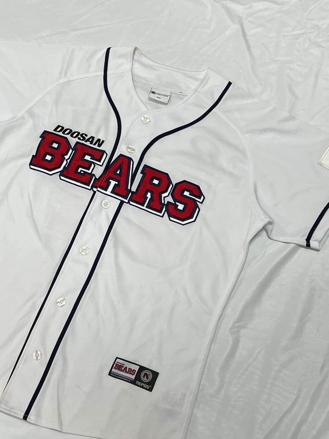 (105) 두산베어스 오재원 마킹 유니폼 상품이미지2