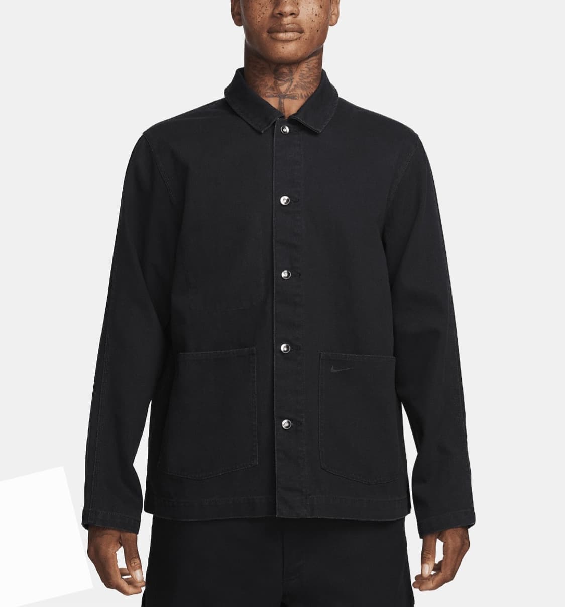 나이키 라이프 초어 코트 블랙 상품이미지1