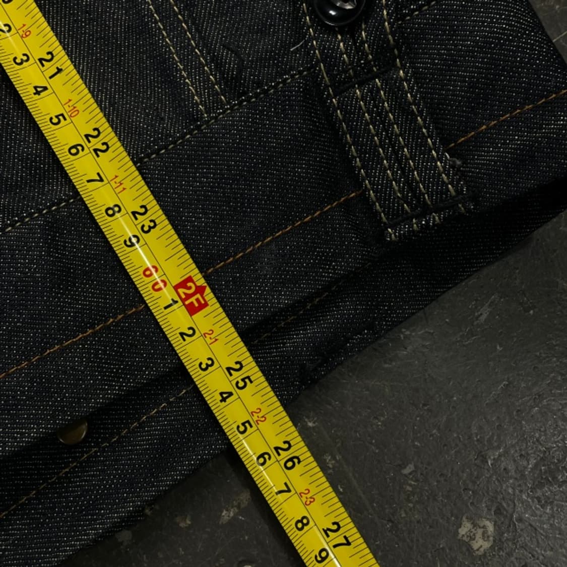 100 지스타로우 데님자켓 상품이미지7