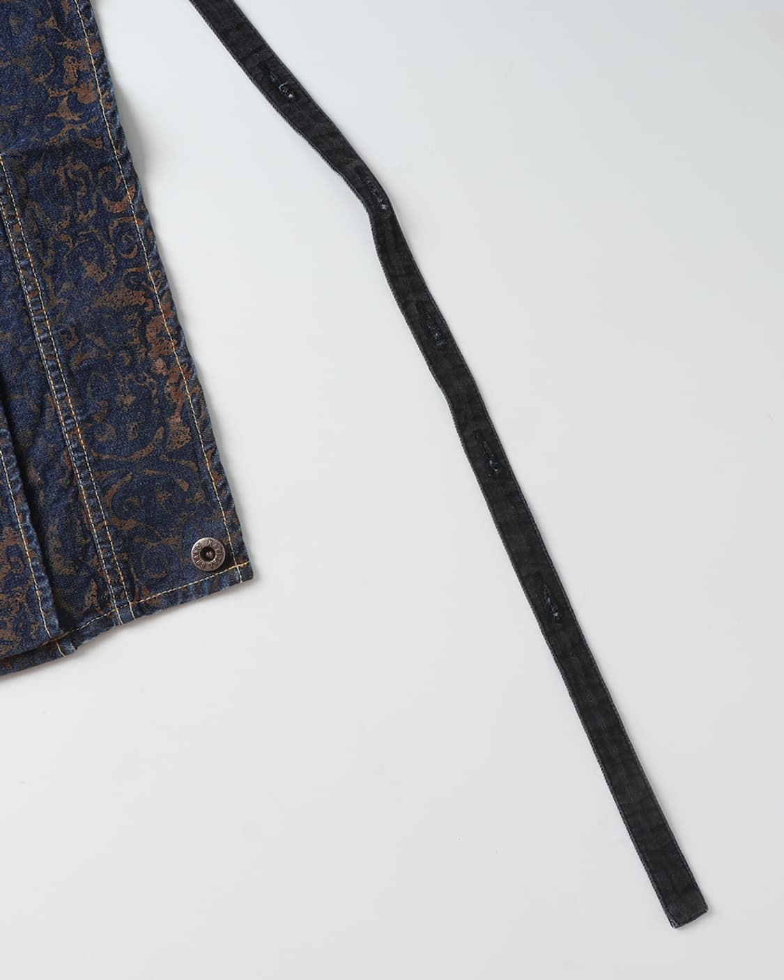 KAPITAL Wrap Denim Damask Apron 상품이미지7