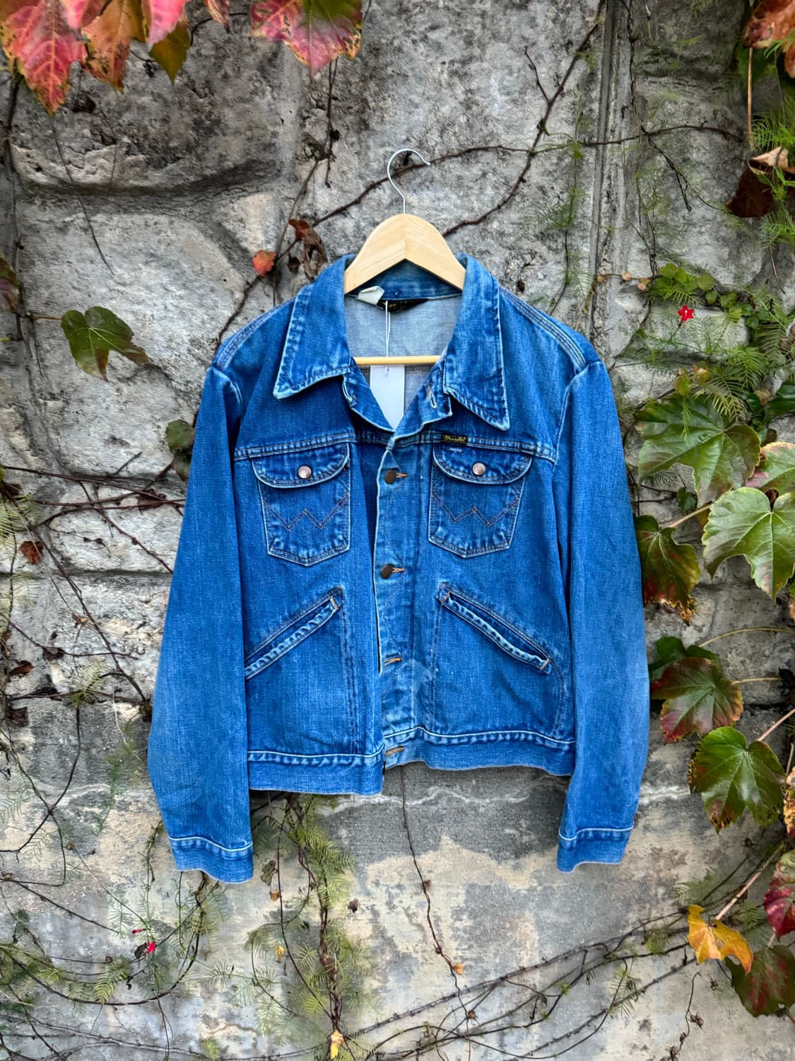 70s~80s wrangler 랭글러 126pw 데님 트러커 자켓 44 상품이미지1