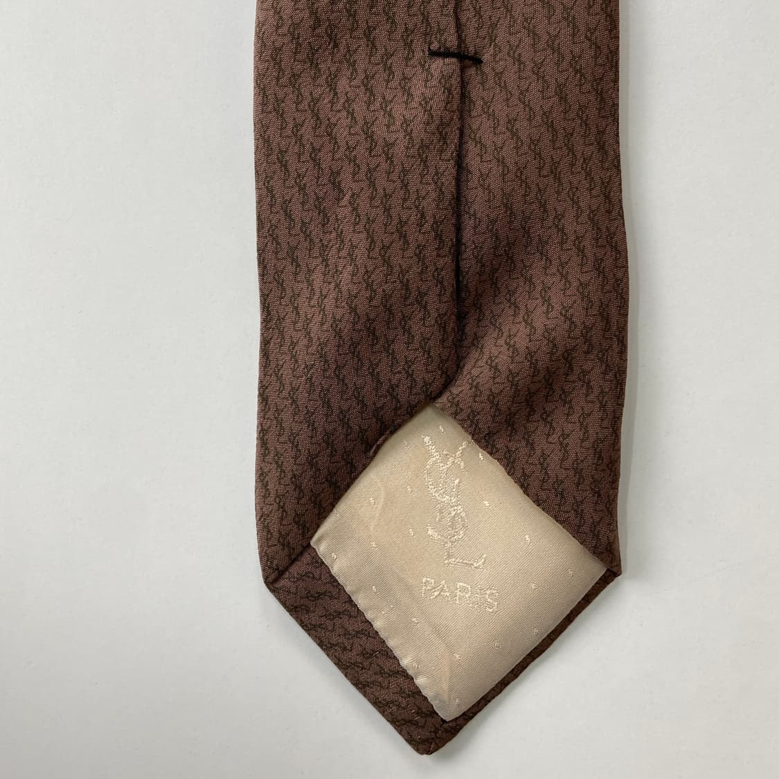 입생로랑(YSL) 모노그램 명품 정품 넥타이 상품이미지6