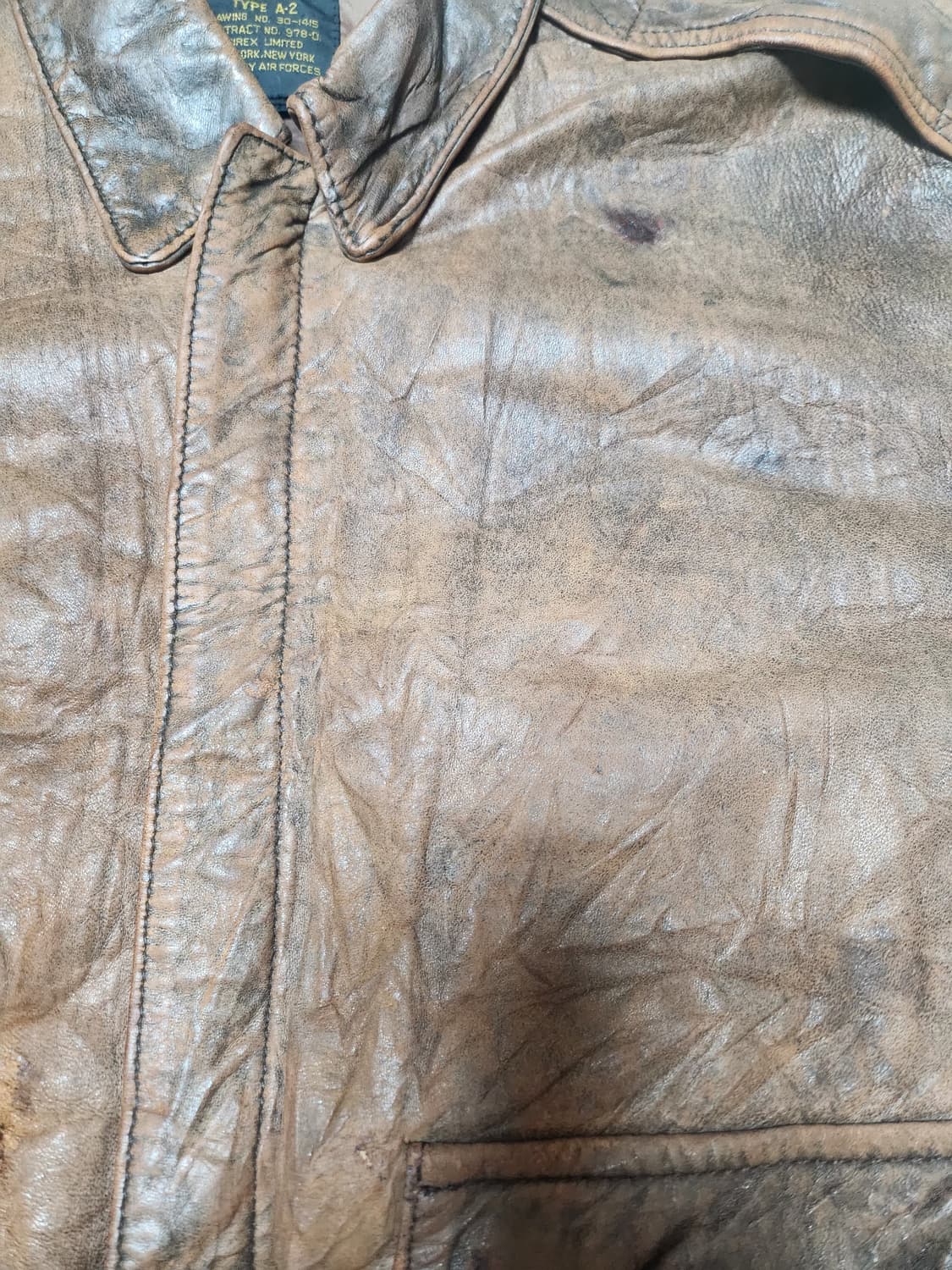 아비렉스 a2 자켓 상품이미지7