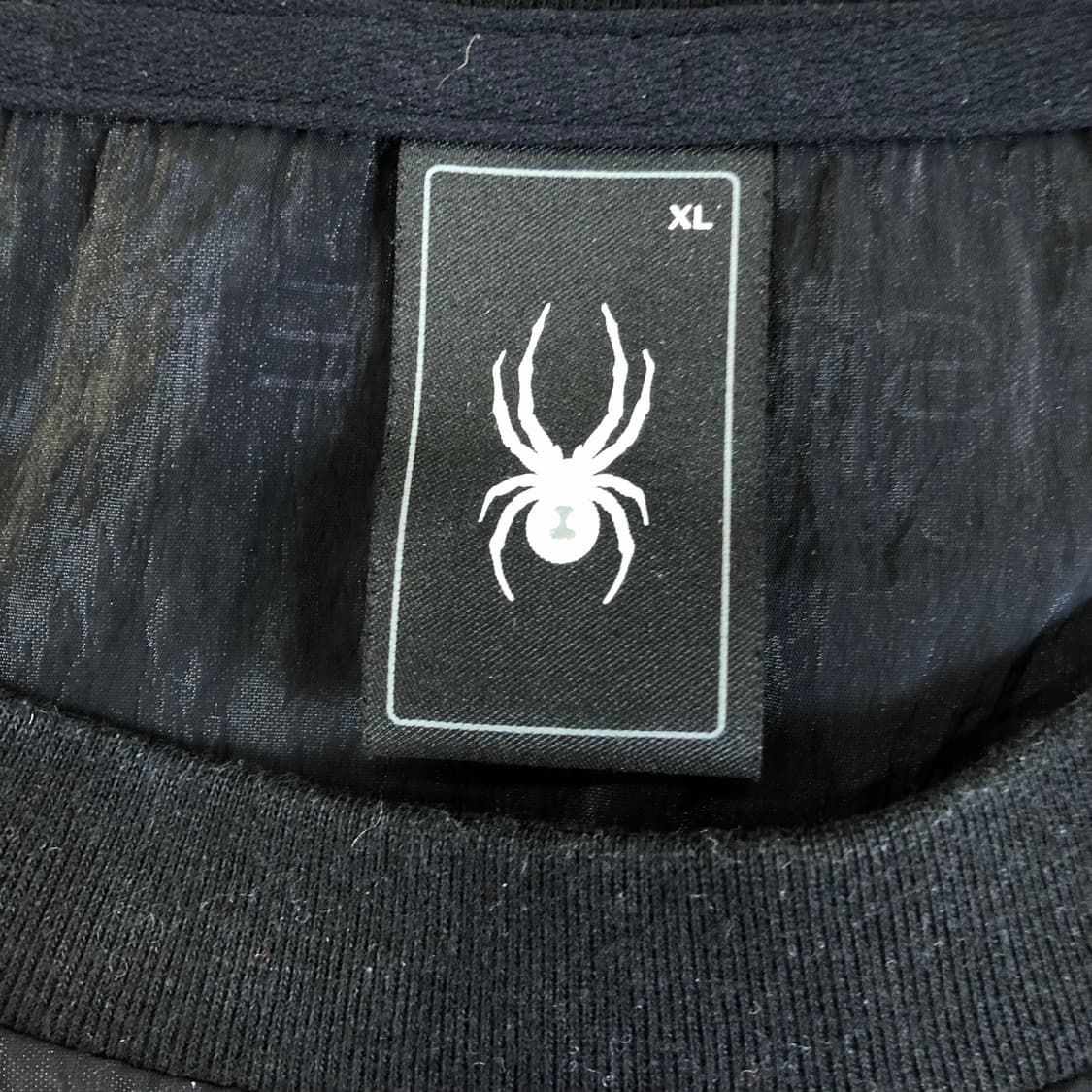 XL 스파이더 나일론 반팔 티셔츠 상품이미지4