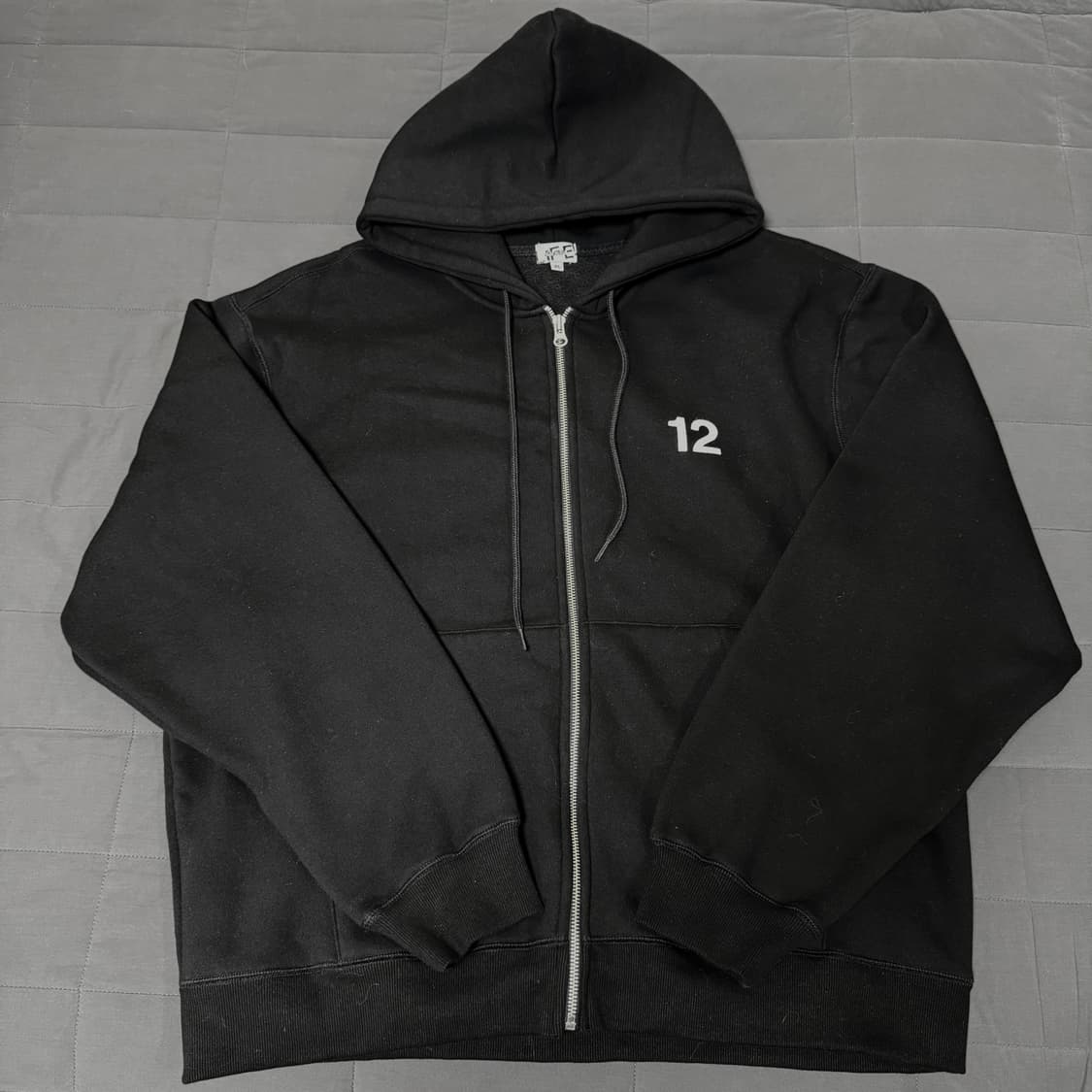 자우림 LIFE! 콘서트 MD 후드집업 블랙 XL 사이즈 새상품 상품이미지1