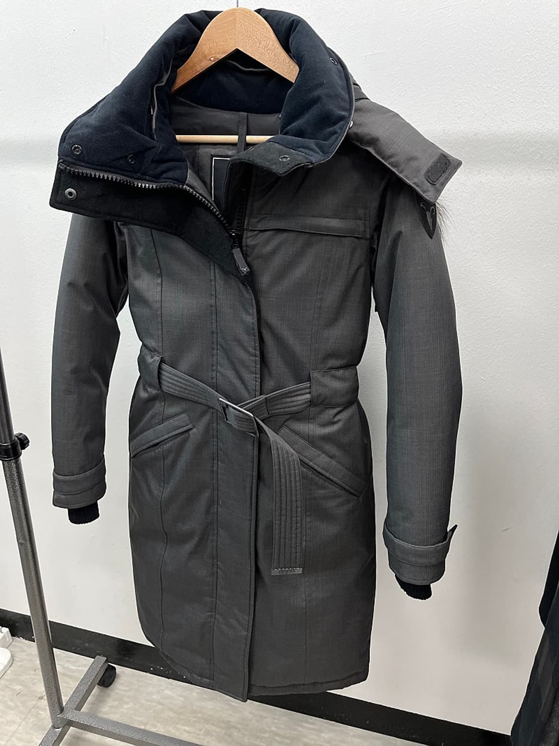 여) 노비스 쉬라 실버폭스 다운파카  상품이미지1