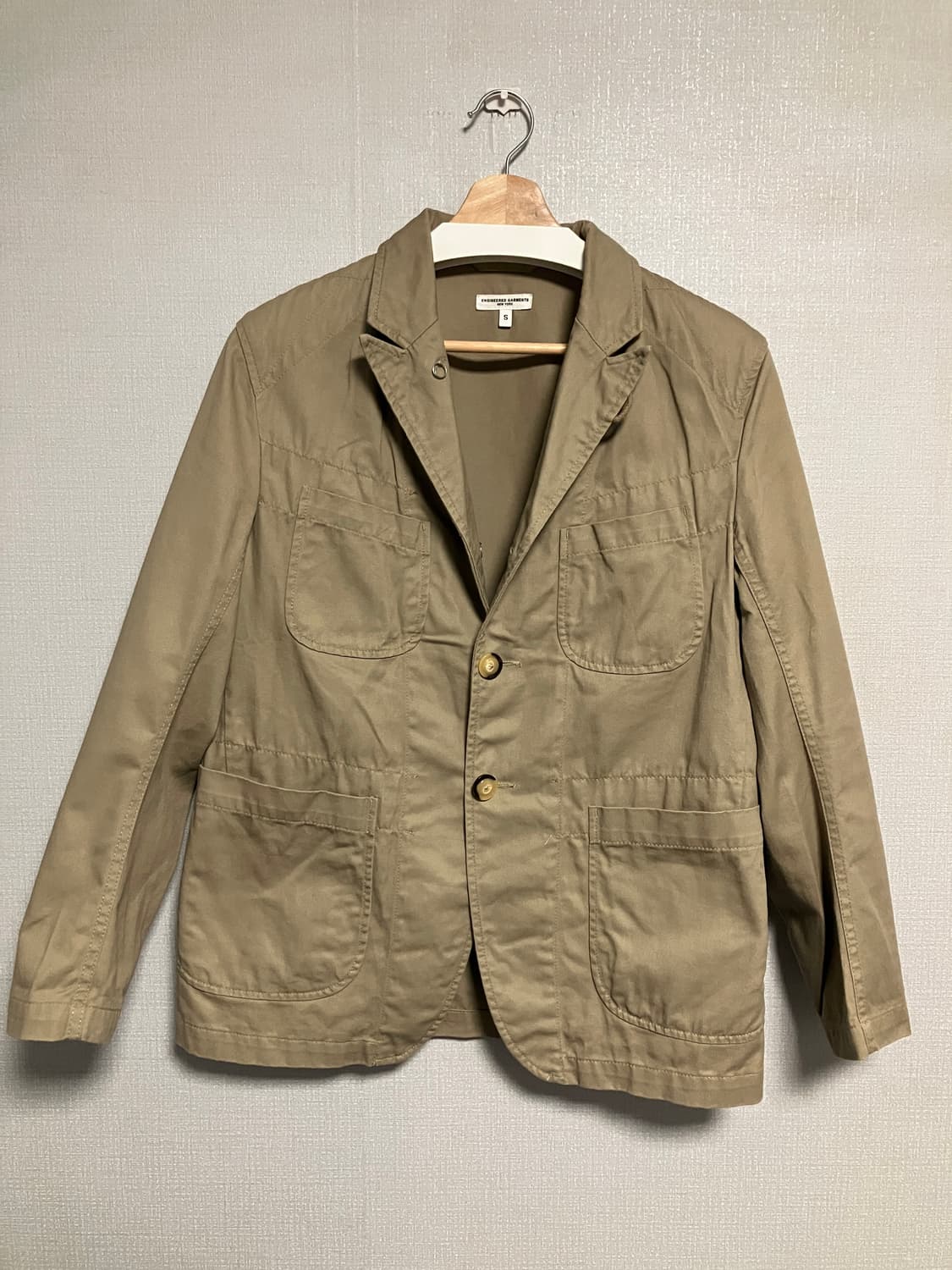 엔지니어드가먼츠 베드포드 Flat Twill [S] 상품이미지1