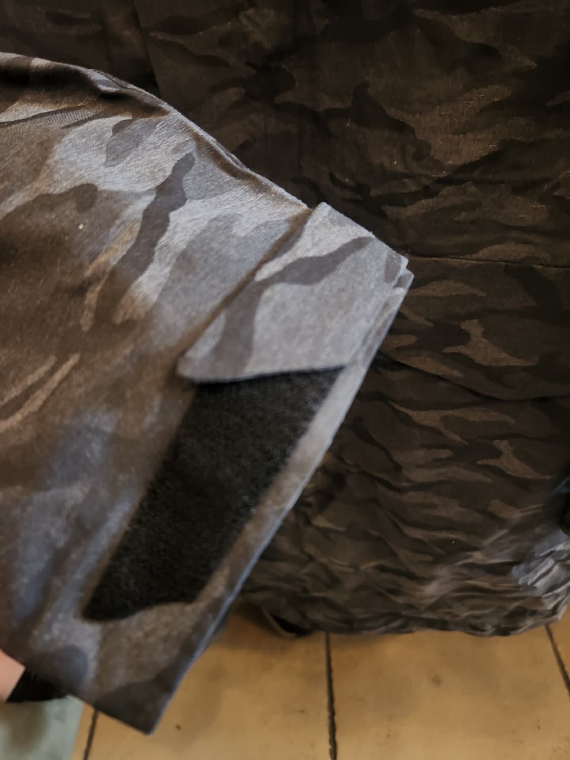 미스트랄 카모플라쥬 후드 롱자켓 상품이미지4