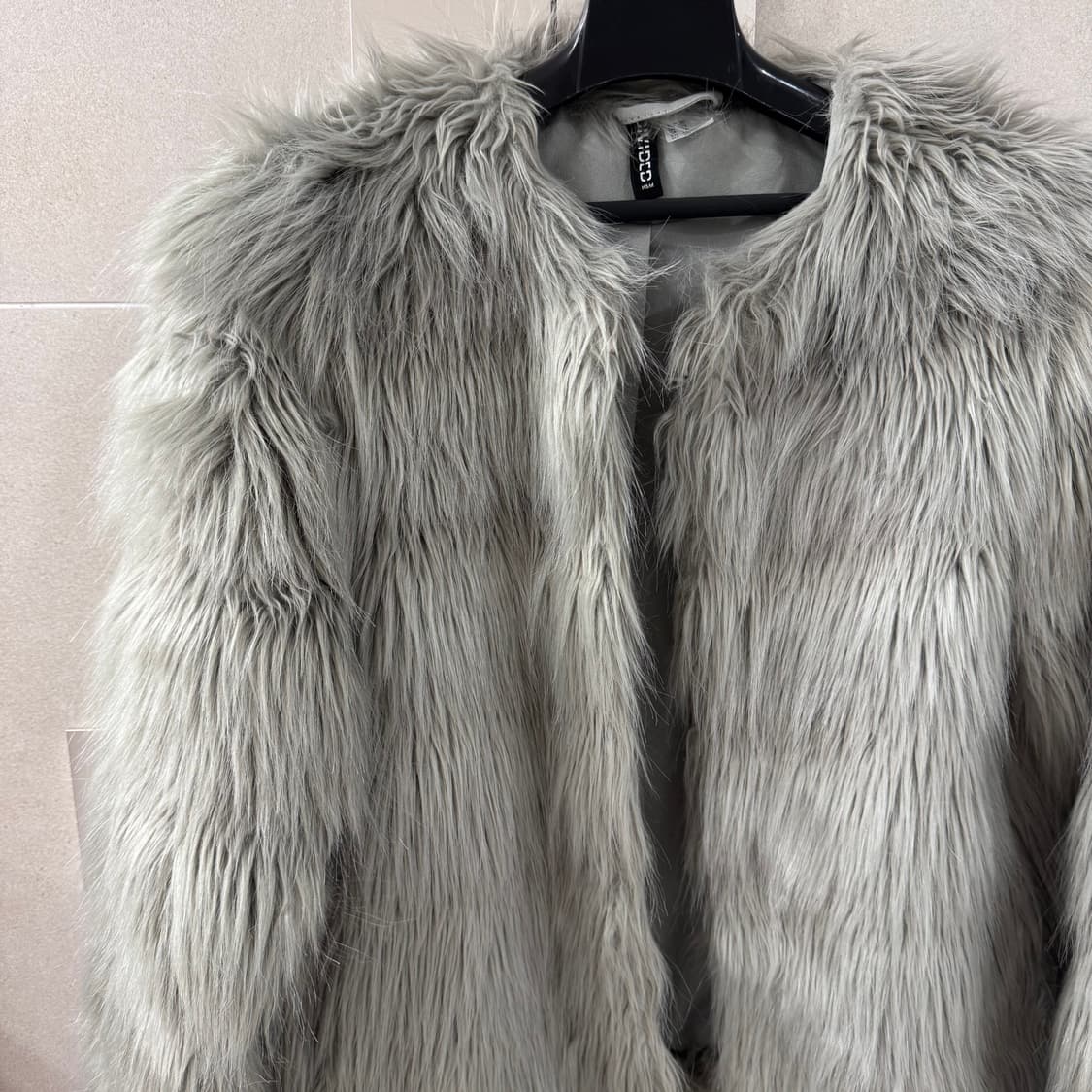 H&m 그레이 퍼자켓 상품이미지3