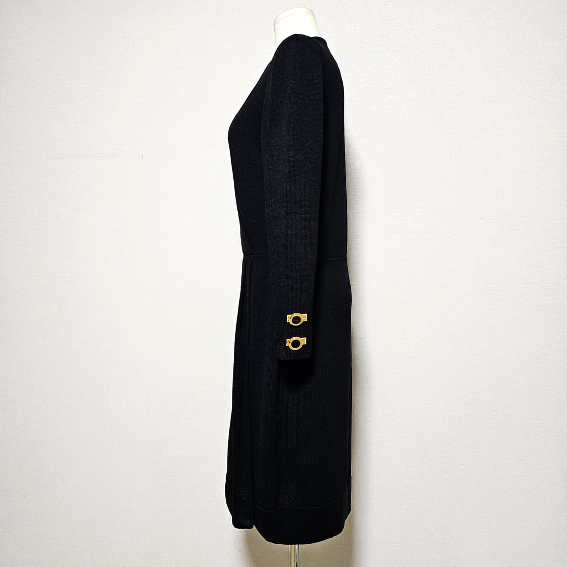 센죤 St.John 울80혼방 니트 원피스 (55-날씬66) 상태최상 상품이미지2