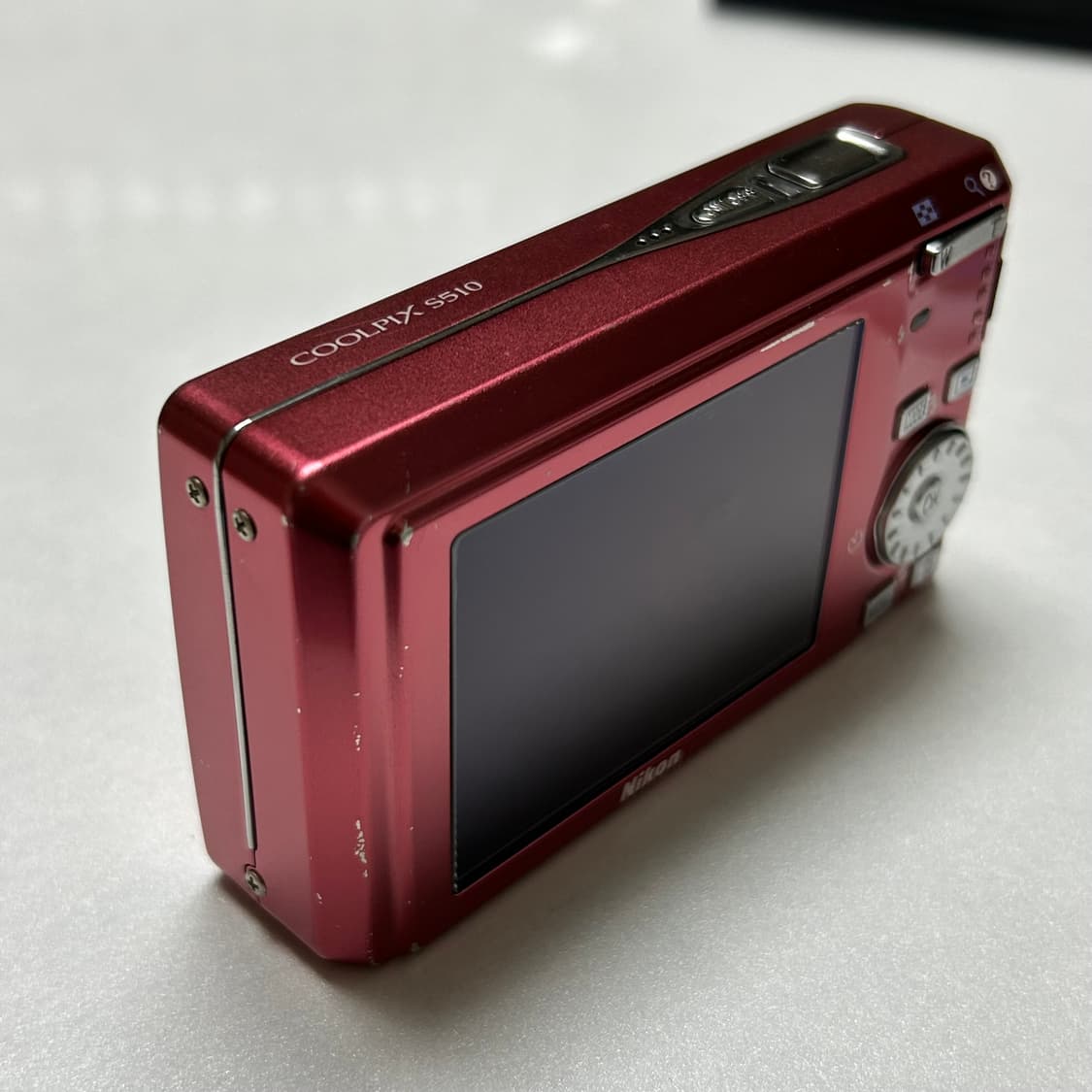 작례O) 니콘 쿨픽스 s510 nikon coolpix 빈티지 디카 상품이미지4