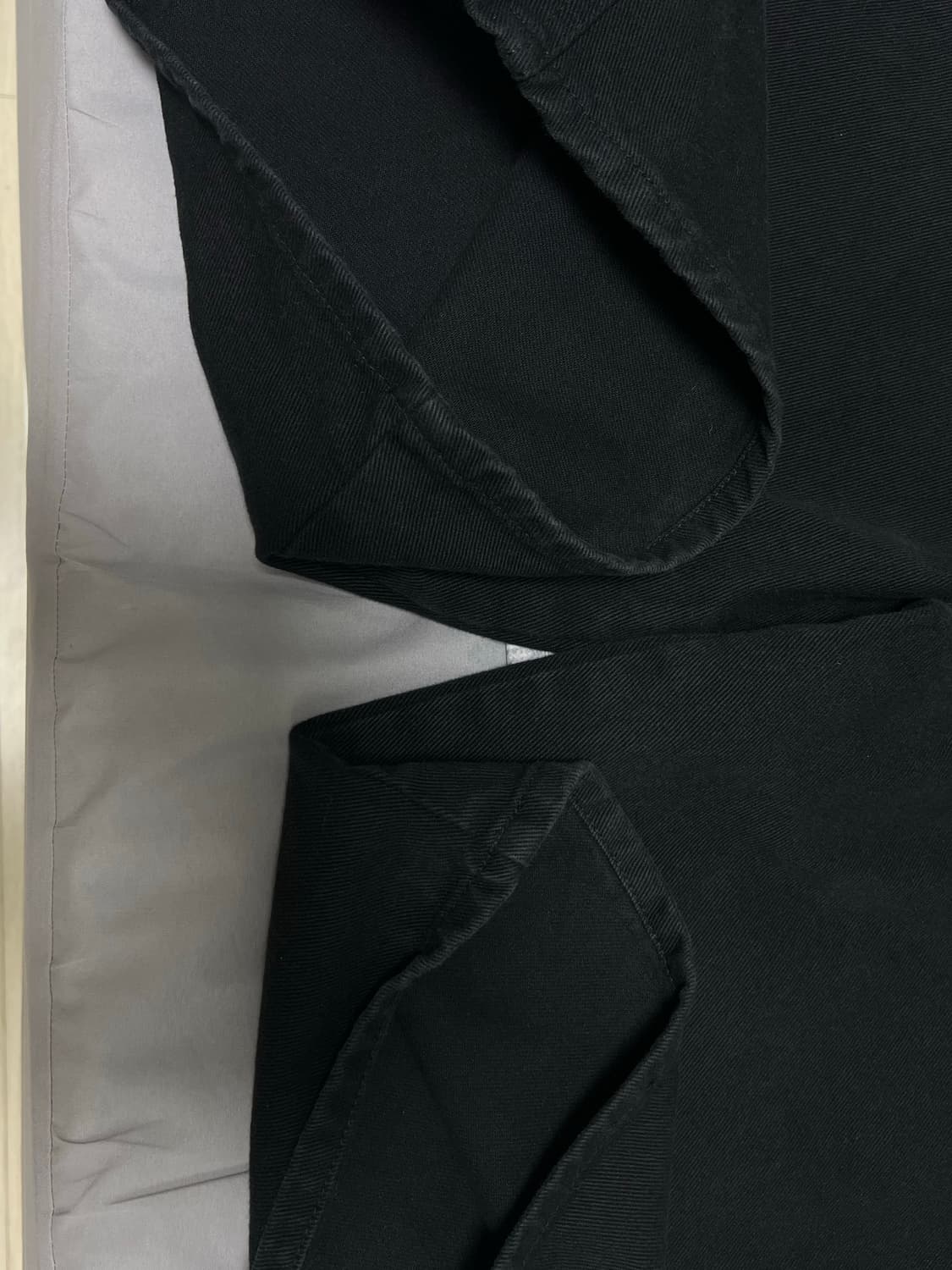 애즈온 BLACK BURMUDA PANTS 상품이미지4