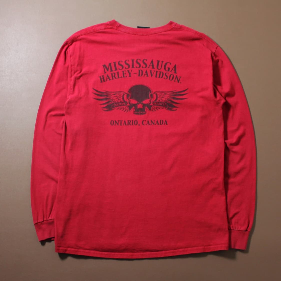 Harley Davidson  할리데이비슨 캐나다 미시사가 딜러 롱슬리브 상품이미지2