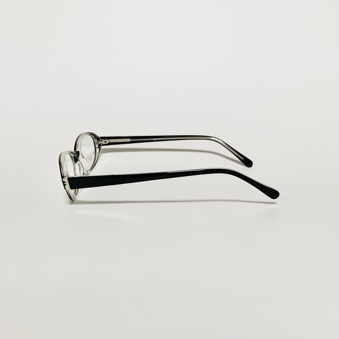 847 데드스탁 픽키 블랙 뿔테 빈티지안경 상품이미지4