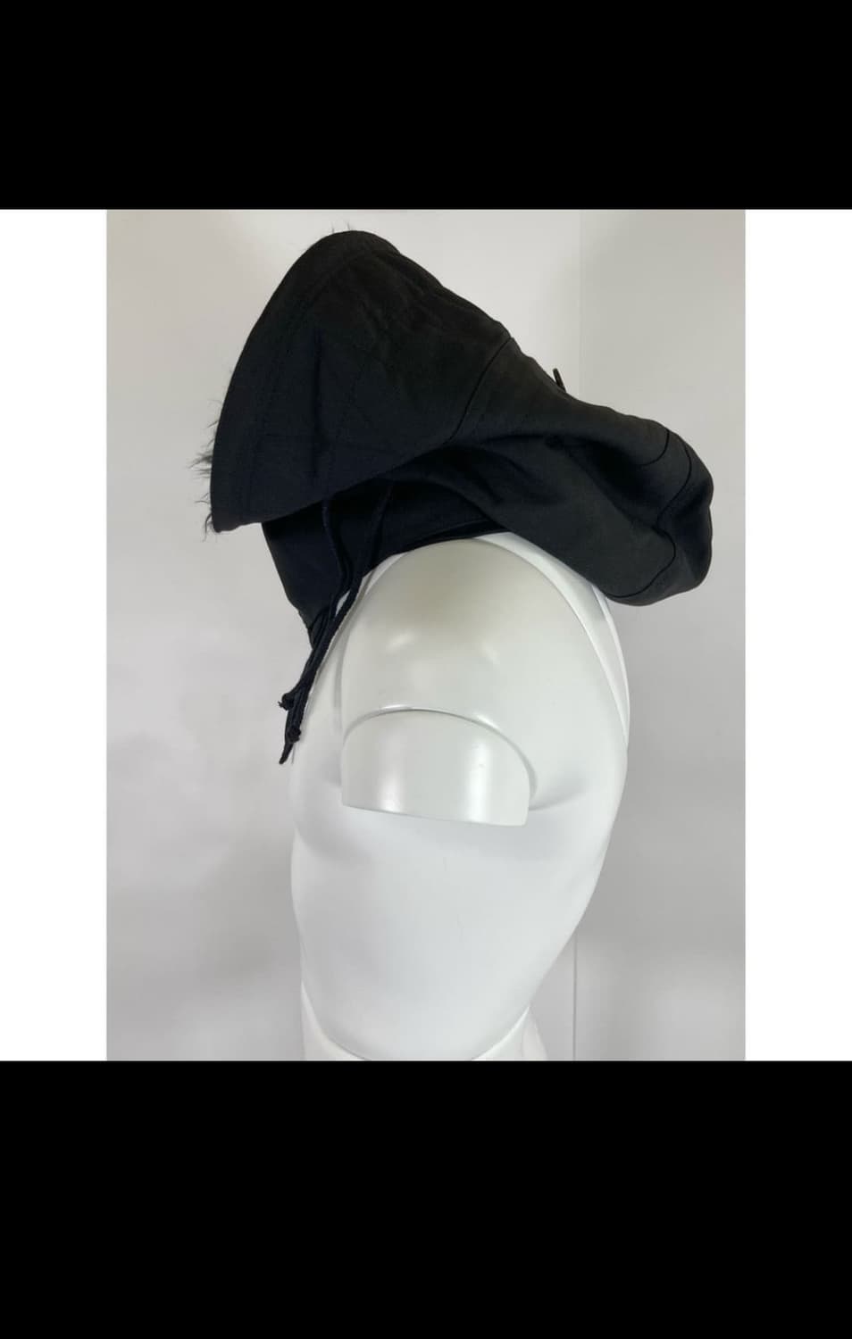 꼼데가르송 셔츠 22AW 퍼 후드 상품이미지2