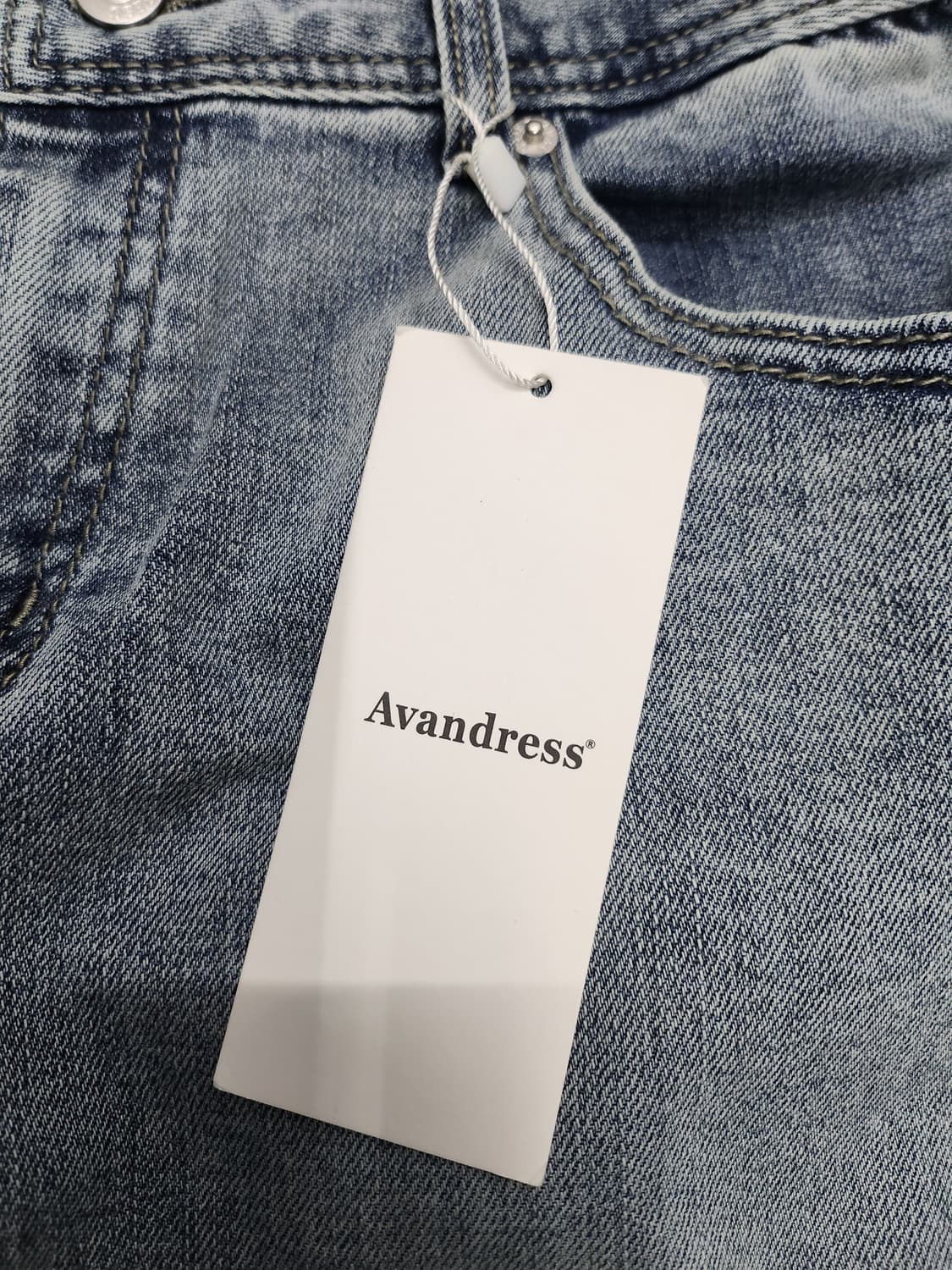 (새상품)Avandress 부츠컷 데님팬츠 L (27-29) 상품이미지5