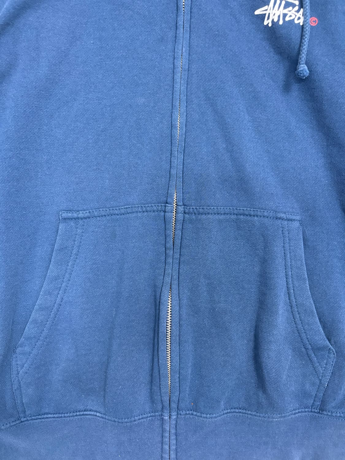 스투시 후드집업 네이비 상품이미지6