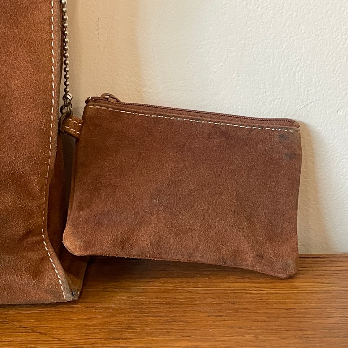 United arrows suede tote bag 상품이미지6