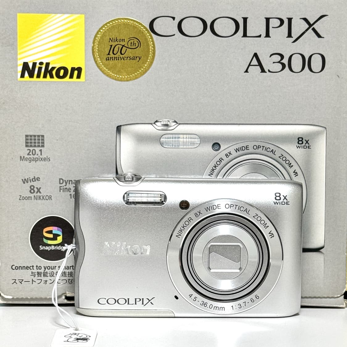 니콘 쿨픽스 A300 (S3700) 실버 빈티지디카 상품이미지4
