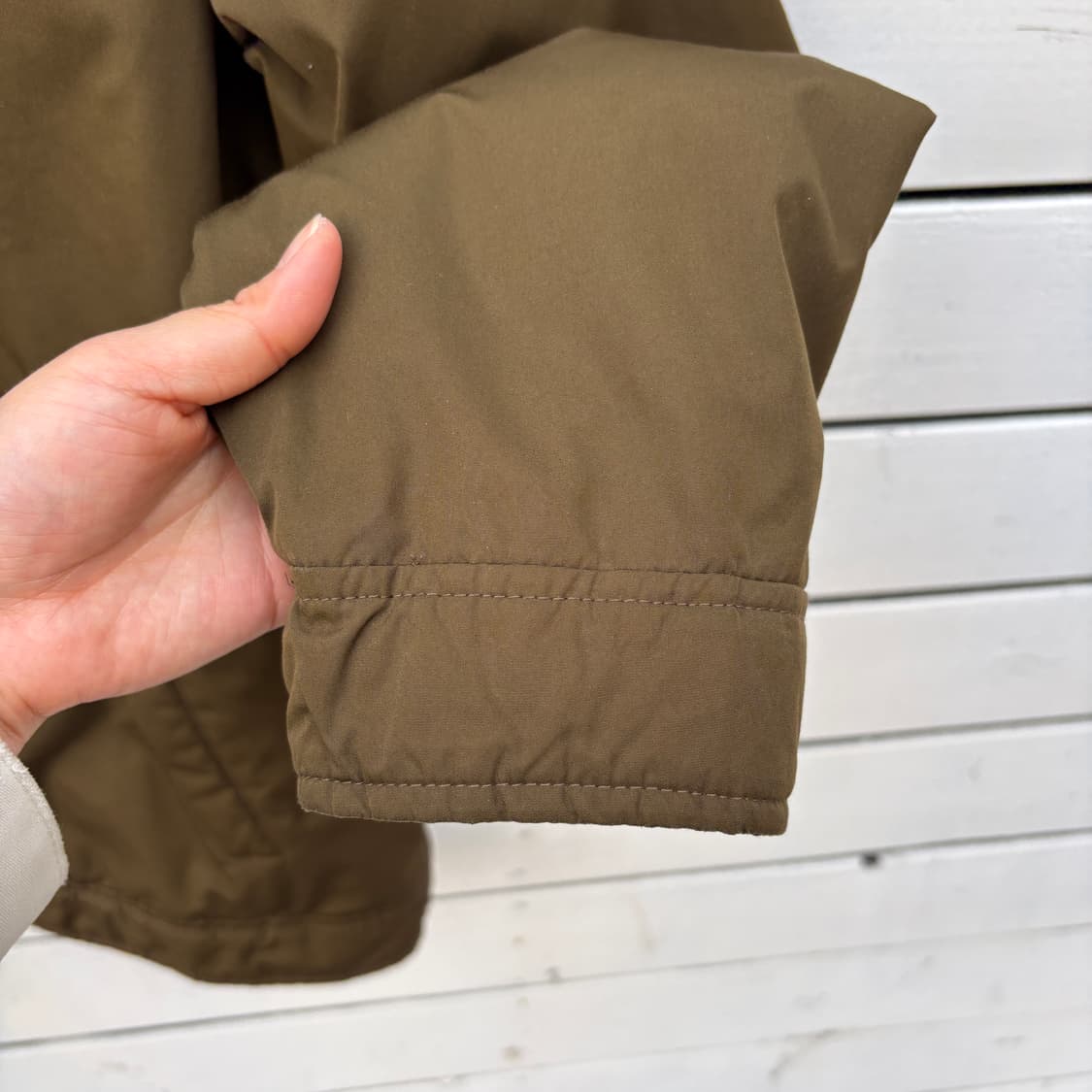 Polo 폴로 나일론 플리스 후드 자켓 상품이미지9