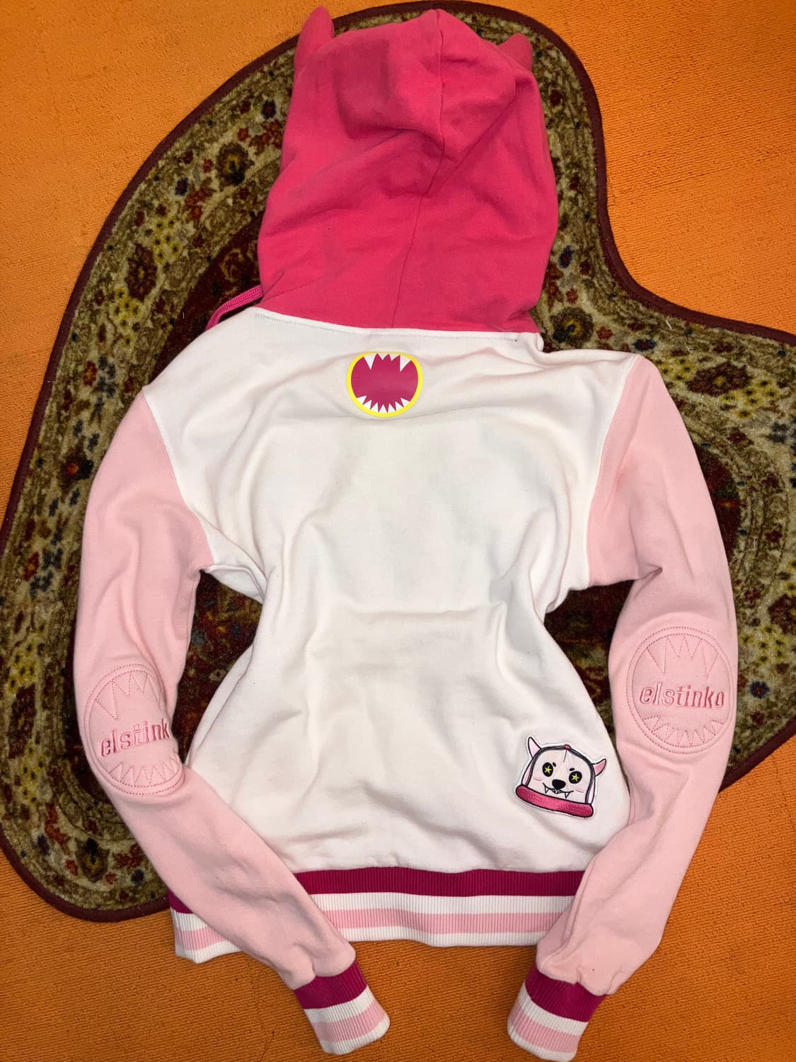 악마 강아지 후드 상품이미지7