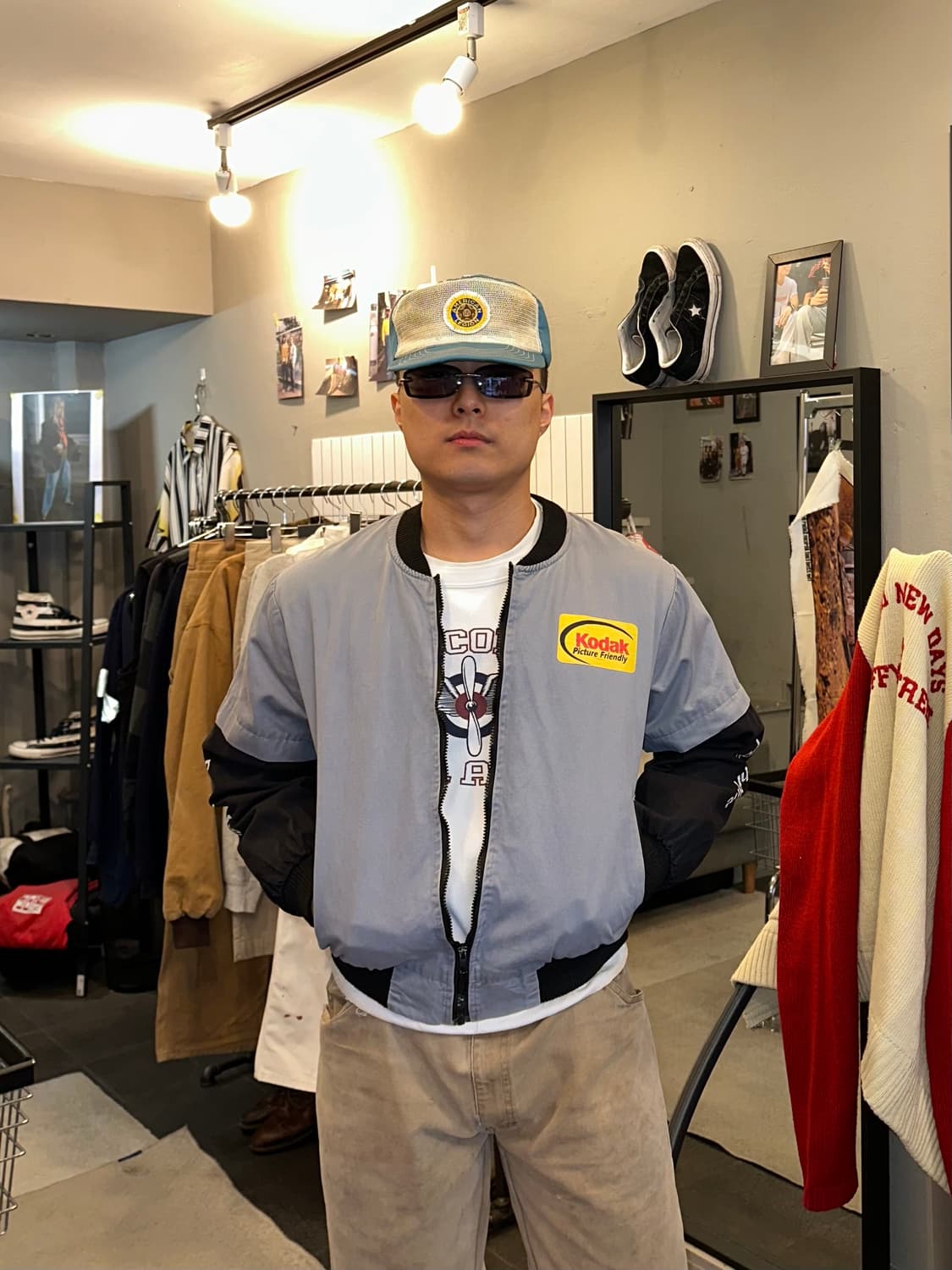 90’s Kodak polychrome layered logo JK 상품이미지3