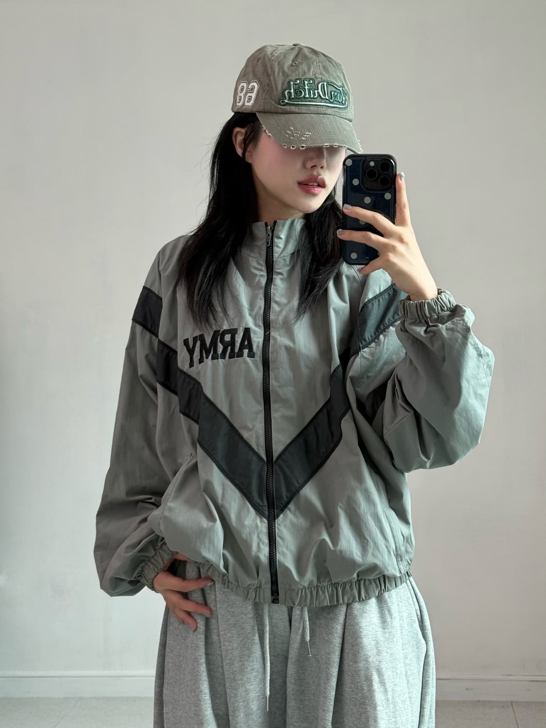 90‘s 아미 2세대 바람막이 상품이미지4