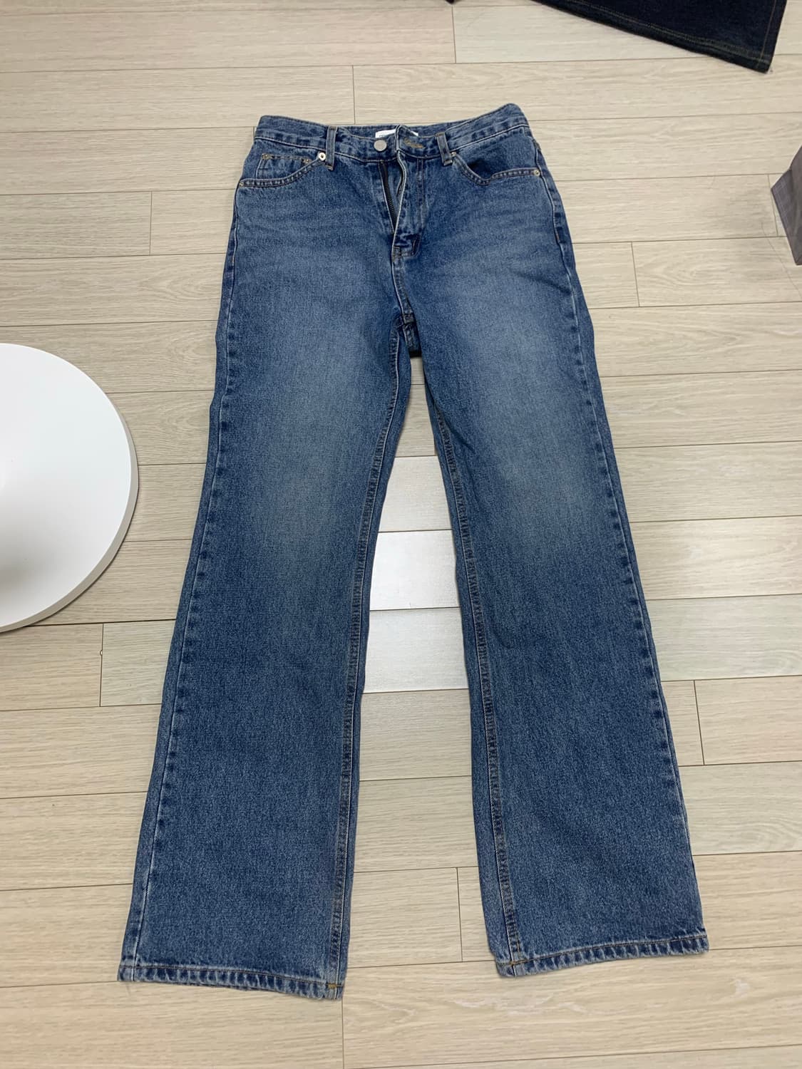 틸아이다이 세미부츠컷 팬츠 상품이미지2