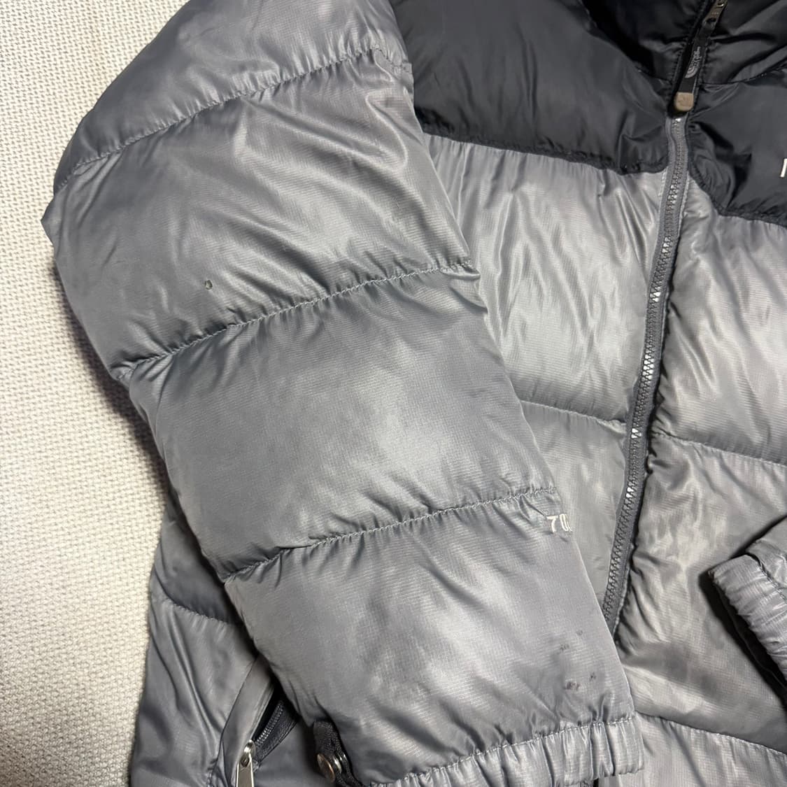 노스페이스 700 눕시 패딩자켓 상품이미지4