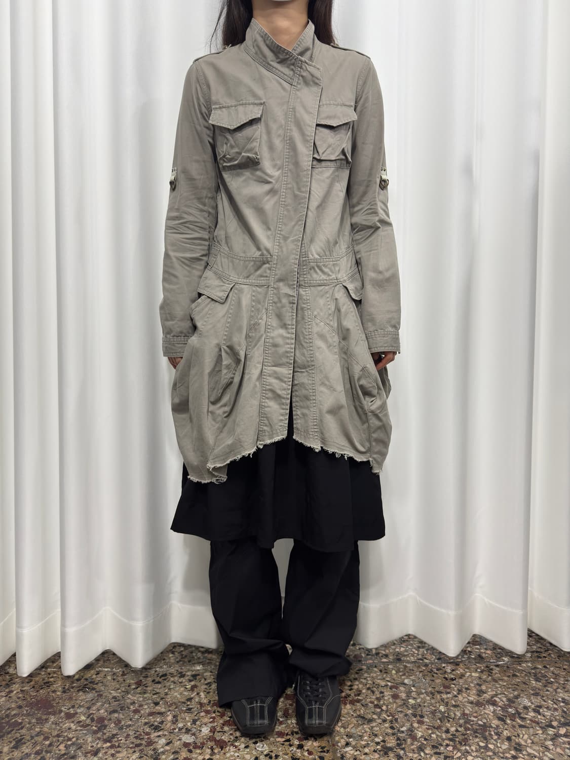 doroa design grunge jacket 상품이미지2