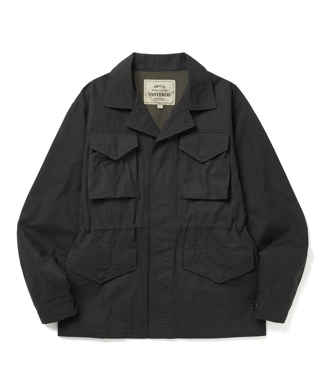 올투스바스터즈 M43 필드 자켓 Charcoal XL 상품이미지1