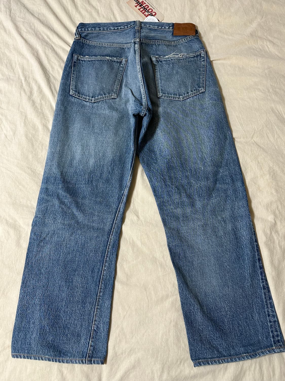 [32] 풀카운트 1341-0105 다트포드 데님 상품이미지4