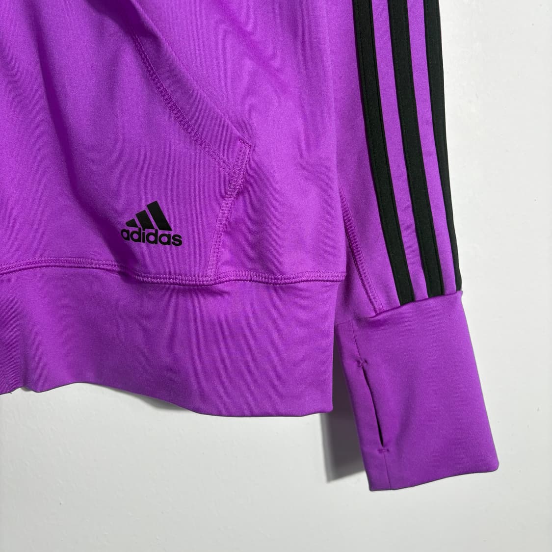 아디다스 퍼플 트랙 집업 자켓 상품이미지2