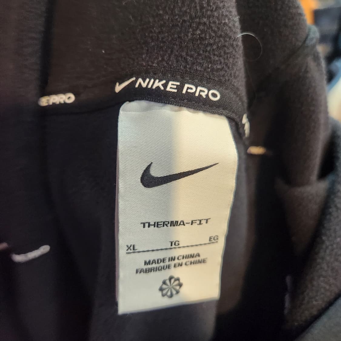 Nike Pro 후드 집업 (XL / 105) 상품이미지2