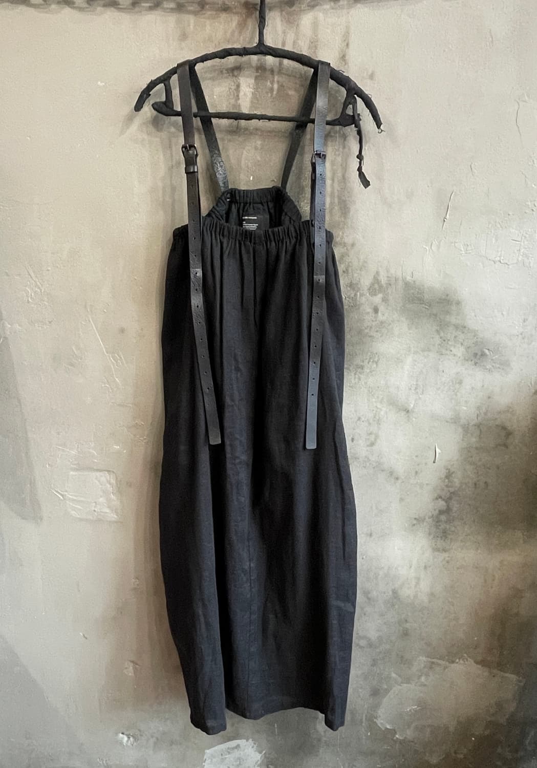 누드:마사히코 마루야마 린넨 롱 스커트/드레스 상품이미지1