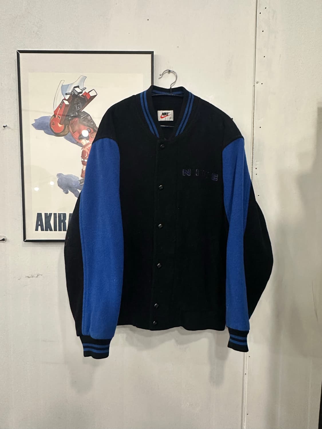 XL)나이키 코리아 울 바시티 자켓 상품이미지1