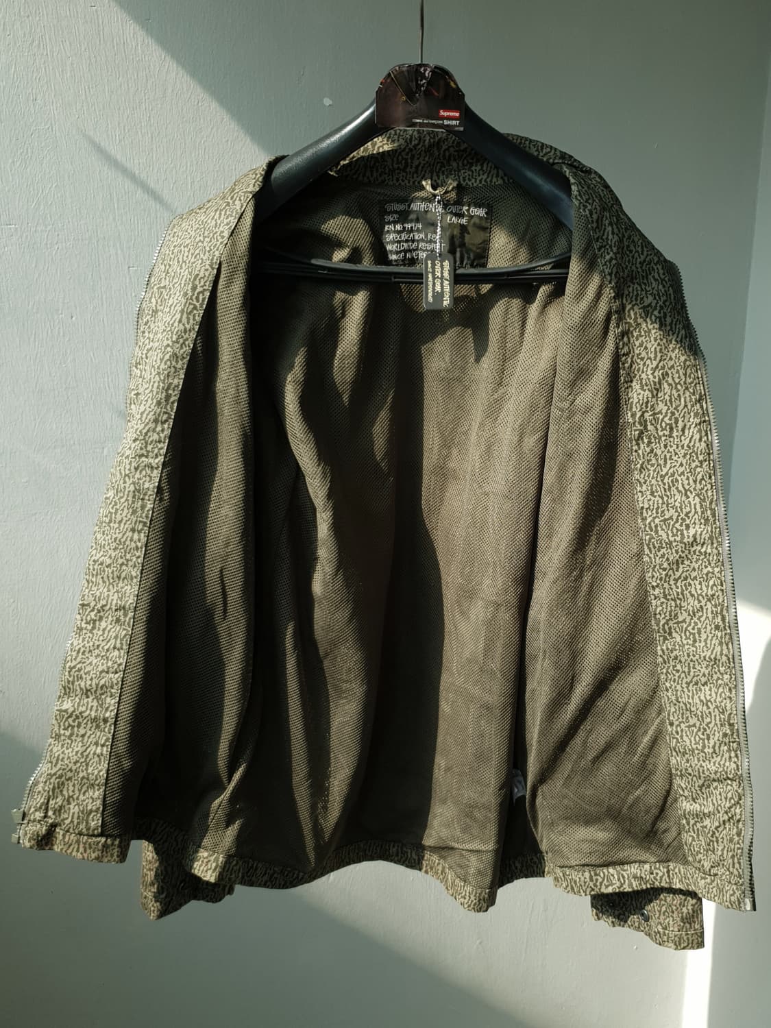 00s STUSSY patchwork jacket 상품이미지8