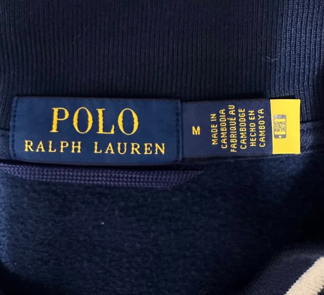 폴로 랄프로렌 베이스볼 바시티자켓 상품이미지5