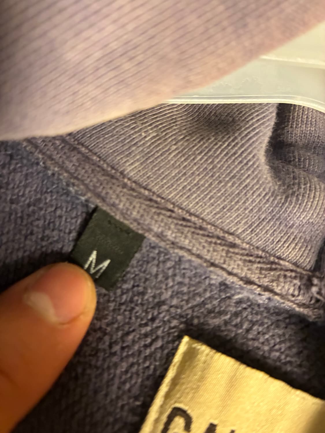 갤러리 디파트먼트 페인트 후드티 M 상품이미지4