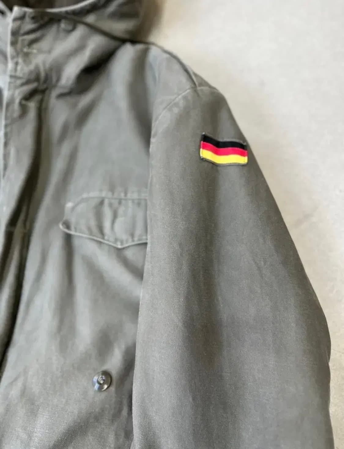 90s 독일 연방군 정품 필드 파카 G.13 상품이미지3